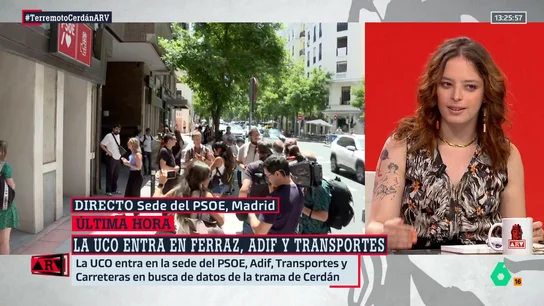 Elizabeth Duval reflexiona sobre el terremoto que sacude al PSOE: "Las catarsis exigen también sacrificios y cambios radicales que todavía no se han dado" Elizabeth Duval reflexiona sobre el terremoto que sacude al PSOE: "Las catarsis exigen también sacrificios y cambios radicales que todavía no se han dado"