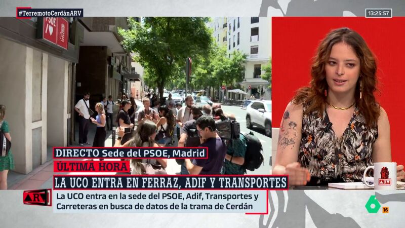 Elizabeth Duval reflexiona sobre el terremoto que sacude al PSOE: "Las catarsis exigen también sacrificios y cambios radicales que todavía no se han dado"