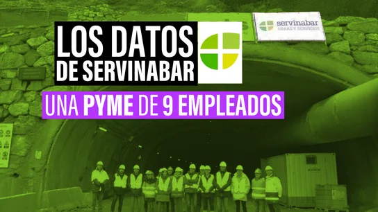 Los datos de Servinabar. Los datos de Servinabar.