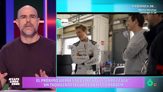 Alberto Rey desvela las curiosidades sobre la nueva película de Brad Pitt Alberto Rey desvela las curiosidades sobre la nueva película de Brad Pitt