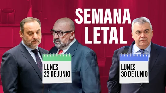 La semana letal para Koldo, Ábalos y Cerdán: el juez prepara los interrogatorios que pueden dar un vuelco al caso La semana letal para Koldo, Ábalos y Cerdán: el juez prepara los interrogatorios que pueden dar un vuelco al caso