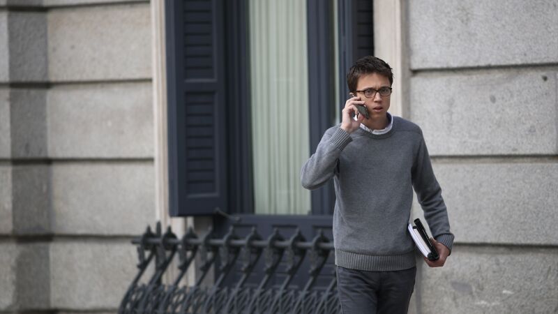 Íñigo Errejón. 