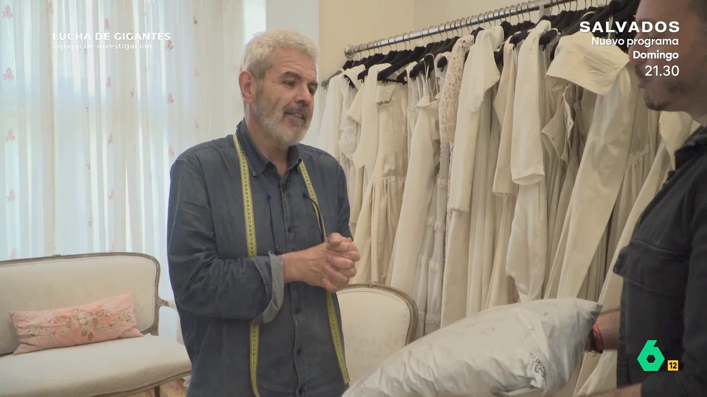 El análisis de Lorenzo Caprile sobre un vestido de Shein: "Parece milagroso que cueste 70 euros" El análisis de Lorenzo Caprile sobre un vestido de Shein: "Parece milagroso que cueste 70 euros"