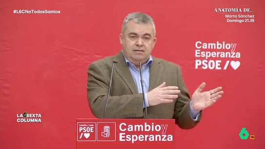 El doble discurso de Santos Cerdán: días antes de atacar al PP con la corrupción hablaba de presuntas mordidas con Koldo "Provoca náuseas y vergüenza observar a responsables públicos que llegan al poder con ese mensaje contra la corrupción, que se declaran feministas. Cómo alguien puede ir tan en contra de sus propias palabras", comenta en este vídeo Miguel Ángel Campos.