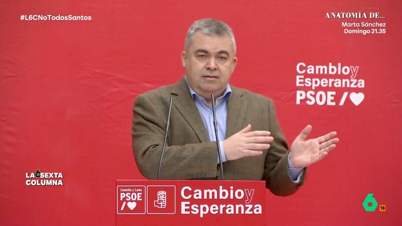 El doble discurso de Santos Cerdán: días antes de atacar al PP con la corrupción hablaba de presuntas mordidas con Koldo