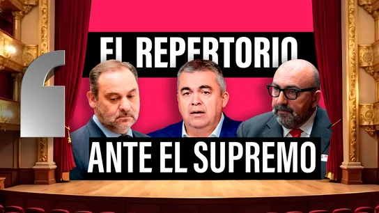 El repertorio Ábalos-Koldo-Cerdán: así preparan su estrategia ante el juez. El repertorio Ábalos-Koldo-Cerdán: así preparan su estrategia ante el juez.