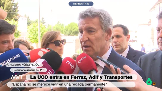 Iñaki López responde a Feijóo: "Llamar a la Gürtel y a lo ocurrido en Madrid y Valencia brotes, me parece un eufemismo muy fino" Iñaki López responde a Feijóo: "Llamar a la Gürtel y a lo ocurrido en Madrid y Valencia brotes, me parece un eufemismo muy fino"