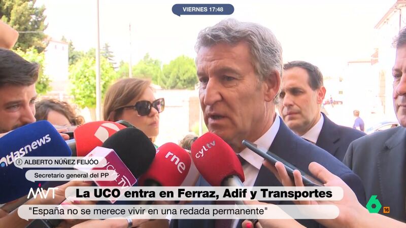 Iñaki López responde a Feijóo: "Llamar a la Gürtel y a lo ocurrido en Madrid y Valencia brotes, me parece un eufemismo muy fino"