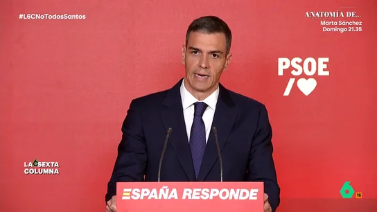Pedro Sánchez ante el 'caso Cerdán', o cómo calcar el 'Manual de resistencia ante la corrupción interna' de Rajoy Presentarse como la víctima, aclarar que las cuentas están limpias o mostrarse implacable ante la corrupción son algunas de las 'lecciones' de Rajoy que Sánchez está siguiendo casi a rajatabla, pero con una diferencia.