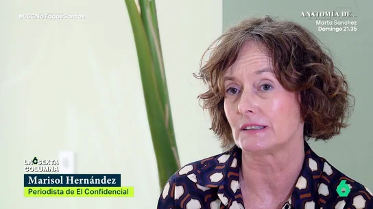 Marisol Hernández: "Si no salen más grabaciones igual el Gobierno puede resistir, pero el margen de Sánchez es muy pequeño" Ante el escándalo de corrupción en el seno del PSOE, laSexta Columna pregunta a los periodistas si el Gobierno será capaz de resistir. En este vídeo Miguel Ángel Campos, Marisol Hernández y Alfonso Pérez Medina opinan.