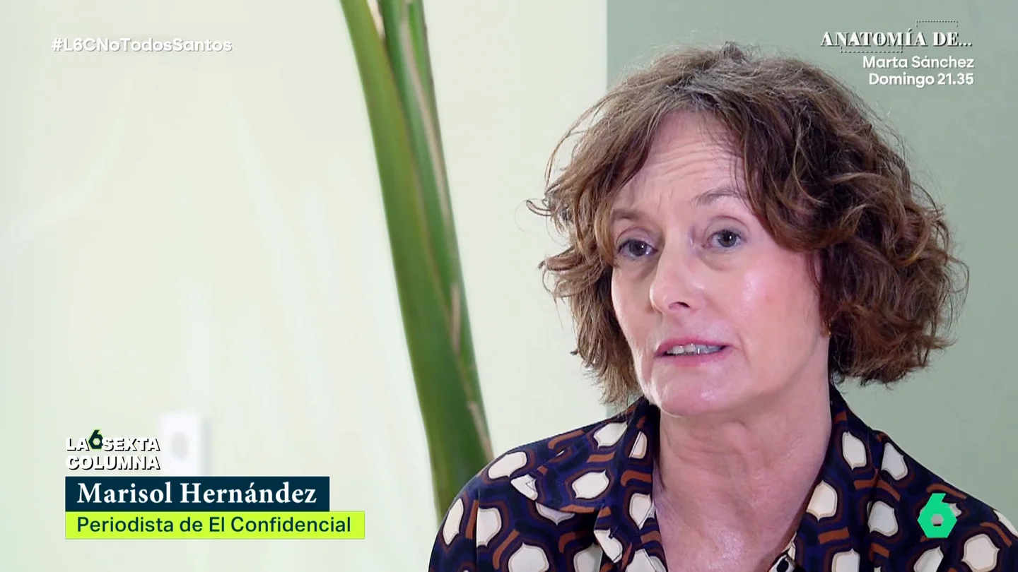 Marisol Hernández: "Si no salen más grabaciones igual el Gobierno puede resistir, pero el margen de Sánchez es muy pequeño" Ante el escándalo de corrupción en el seno del PSOE, laSexta Columna pregunta a los periodistas si el Gobierno será capaz de resistir. En este vídeo Miguel Ángel Campos, Marisol Hernández y Alfonso Pérez Medina opinan.