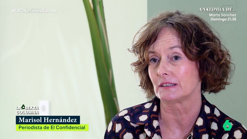 Marisol Hernández: "Si no salen más grabaciones igual el Gobierno puede resistir, pero el margen de Sánchez es muy pequeño"