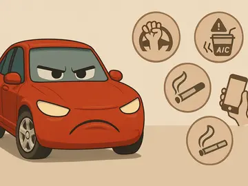 Cosas que, seguro, haces mal con el coche Cosas que, seguro, haces mal con el coche