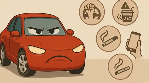 Cosas que, seguro, haces mal con el coche Cosas que, seguro, haces mal con el coche