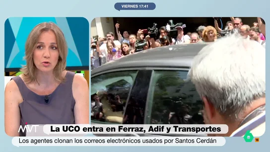 Tania Sánchez, sobre una posible financiación irregular en el PSOE: "Para mí no hay indicios suficientes" Tania Sánchez, sobre una posible financiación irregular en el PSOE: "Para mí no hay indicios suficientes"