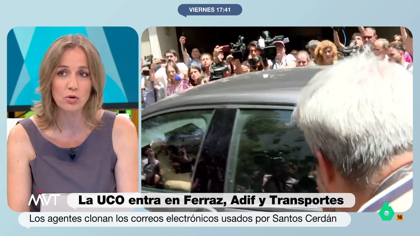 Tania Sánchez, sobre una posible financiación irregular en el PSOE: "Para mí no hay indicios suficientes" Tania Sánchez, sobre una posible financiación irregular en el PSOE: "Para mí no hay indicios suficientes"