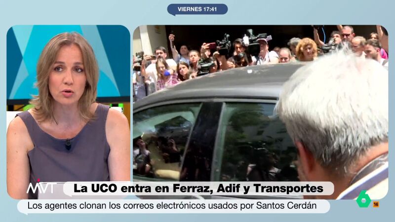 Tania Sánchez, sobre una posible financiación irregular en el PSOE: "Para mí no hay indicios suficientes"