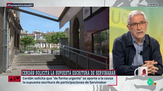 Gaspar Llamazares analiza la reacción del Gobierno en el caso Koldo: "No es una respuesta proactiva, van a remolque de los acontecimientos" Gaspar Llamazares analiza la reacción del Gobierno en el caso Koldo: "No es una respuesta proactiva, van a remolque de los acontecimientos"