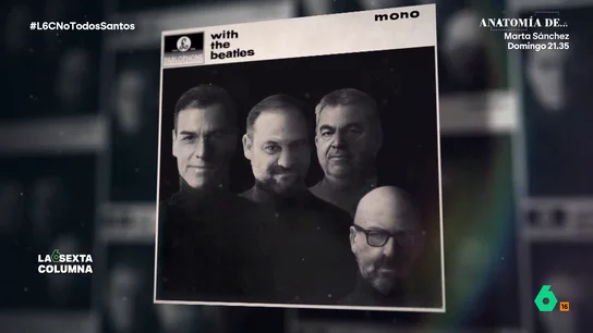 Sánchez, Cerdán y Ábalos, los 'Beatles' del Peugeot: "Se creó un núcleo de confianza que explica parte de esta historia" laSexta Columna recuerda la gira de Pedro Sánchez por España en busca de apoyos para las primarias del PSOE. En ella iba acompañado de Santos Cerdán, José Luis Ábalos y un Koldo que ejercía más de 'guardaespaldas'.