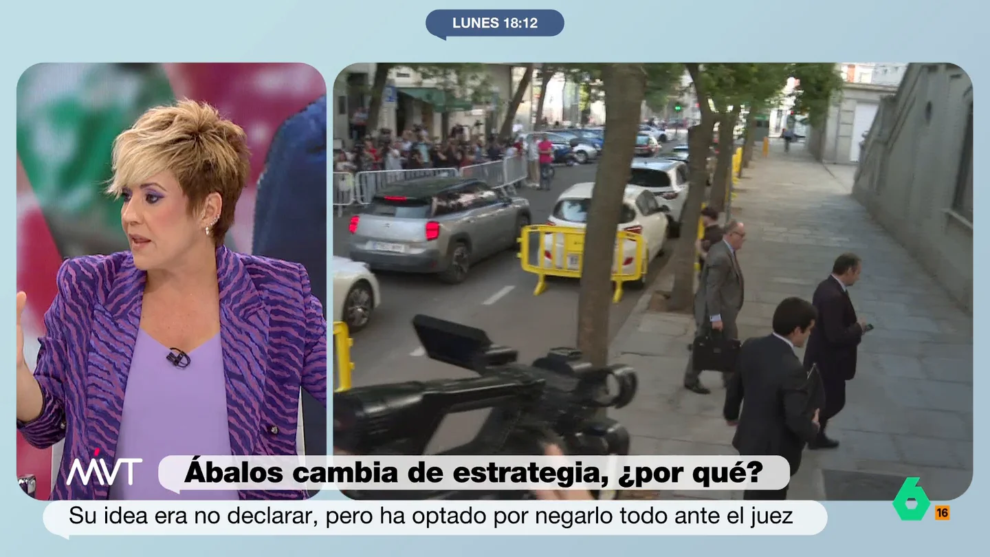 MVT: 18.12 - Cristina Pardo, sorprendida al saber que Koldo lleva grabando gente desde 2002: "Debe tener una fonoteca..." MVT: 18.12 - Cristina Pardo, sorprendida al saber que Koldo lleva grabando gente desde 2002: "Debe tener una fonoteca..."