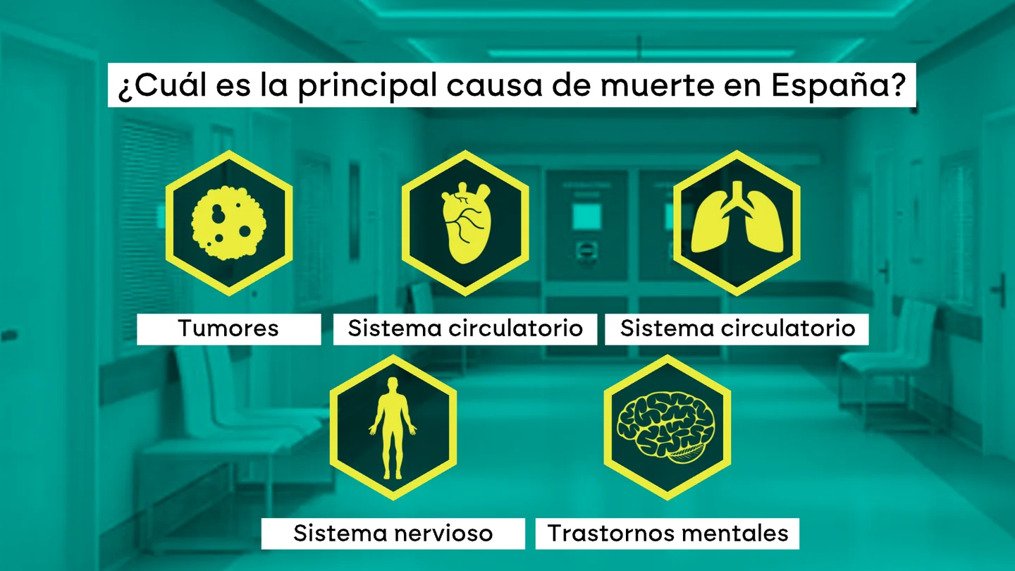 ¿Cuál es la principal causa de muerte en España? ¿Cuál es la principal causa de muerte en España?