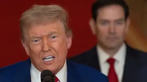 El presidente de Estados Unidos (EEUU), Donald Trump, este fin de semana. El presidente de Estados Unidos (EEUU), Donald Trump, este fin de semana.