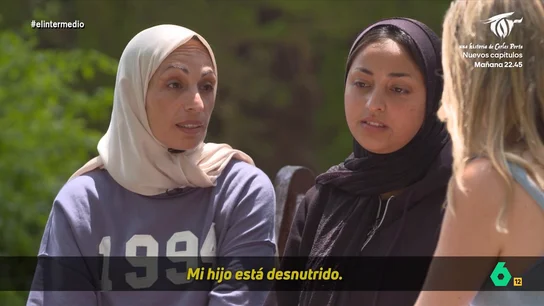 Las lágrimas de Ruhayna, refugiada gazatí: "Mi hijo se despertaba llorando de hambre y se dormía así, con el estómago vacío" Andrea Ropero recoge el terrible testimonio de Walaa, una joven de 18 años a la que diagnosticaron cáncer en Gaza, y su madre, que todavía tiene allí a su marido y sus hijos intentando sobrevivir a las bombas y las condiciones infrahumanas.