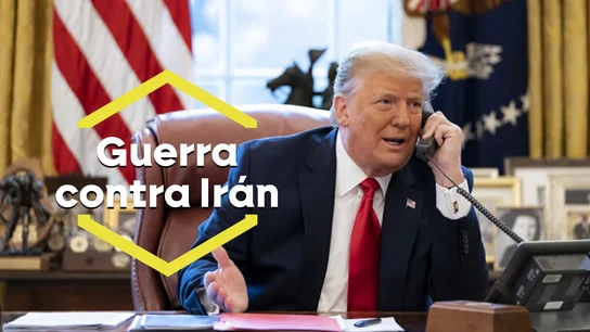 Trump juega al despiste sin aclarar su pretensión de un "cambio de régimen" en Irán. Trump juega al despiste sin aclarar su pretensión de un "cambio de régimen" en Irán.