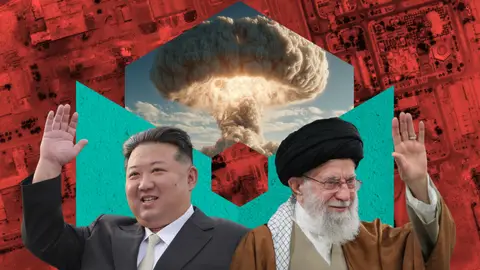 El ataque de EEUU a Irán podría acelerar la carrera nuclear: actualmente, solo cinco países disponen oficialmente de la bomba atómica El ataque de EEUU a Irán podría acelerar la carrera nuclear: actualmente, solo cinco países disponen oficialmente de la bomba atómica