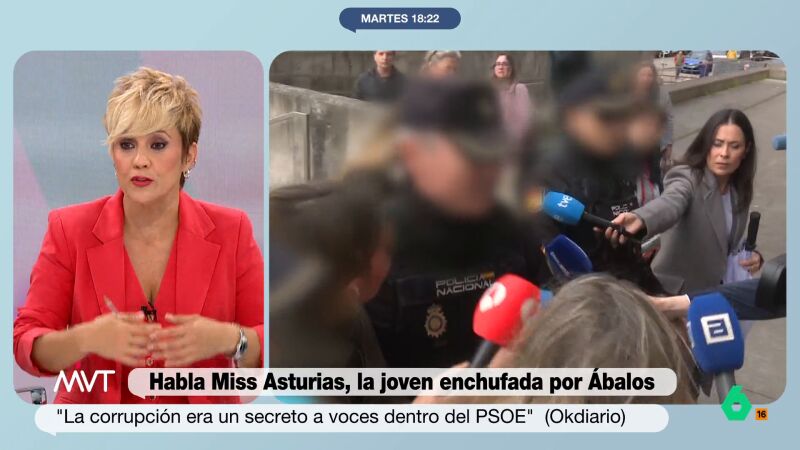 Cristina Pardo, sobre el 'caso Koldo': "Con los whatsapps y los audios esta causa se hace sola, el juez no tiene que hacer nada"