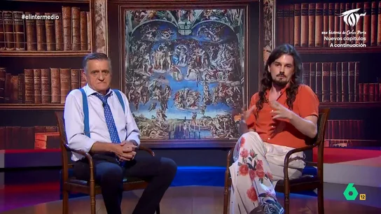 De la Macarena a la Capilla Sixtina: Mikel Herrán recuerda cómo la obra de Miguel Ángel también fue "una crisis de imagen pública" El Ecce Homo de Borja, la Macarena y también la Capilla Sixtina. Mikel Herrán recuerda cómo una de las obras más importantes del catolicismo también levantó una buena polémica cuando Miguel Ángel la mostró al público.