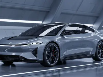 Coche de color gris Coche de color gris