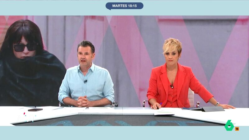 Iñaki López ironiza sobre la falta de quejas sobre Jésica Rodríguez en Ineco: "Al no ir a trabajar, eso lo facilita..."