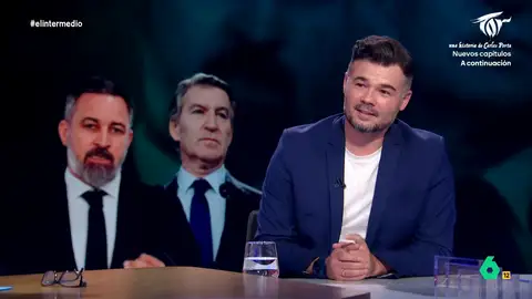 Gabriel Rufián advierte ante un posible adelanto electoral: "Está de moda ser facha" Gabriel Rufián advierte ante un posible adelanto electoral: "Está de moda ser facha"
