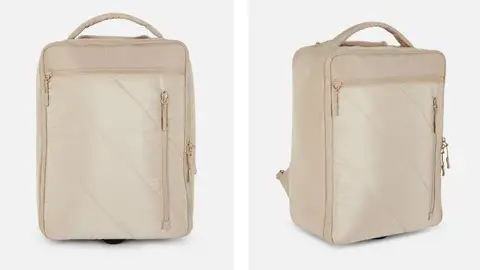 Mochila con ruedas de Primark Mochila con ruedas de Primark