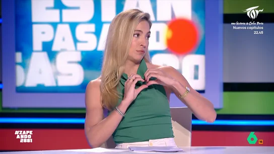 Isabel Forner, tras ser 'relacionada' con Antonio Resines: "No marees, que luego los clickbaits se vuelven locos" Isabel Forner, tras ser 'relacionada' con Antonio Resines: "No marees, que luego los clickbaits se vuelven locos"
