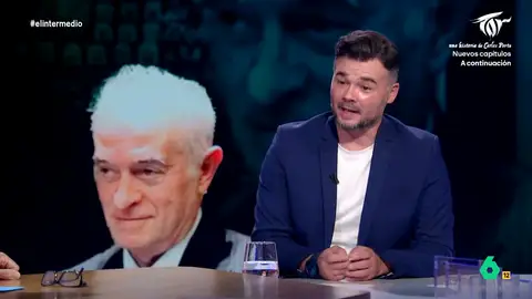 Rufián, sobre el escrito del juez Peinado donde 'mata' a Begoña Gómez: "Entiendo las ganas, pero un mínimo de decoro" Rufián, sobre el escrito del juez Peinado donde 'mata' a Begoña Gómez: "Entiendo las ganas, pero un mínimo de decoro"