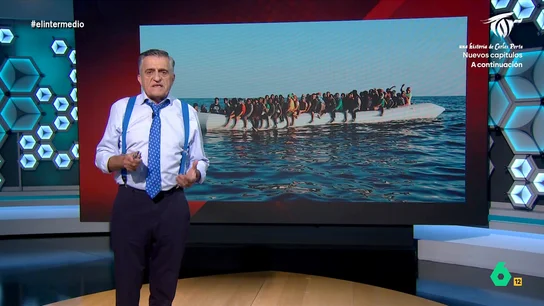 Wyoming denuncia la indiferencia ante la crisis migratoria en el Mediterráneo: "Vengan de donde vengan, todas las vidas valen lo mismo" Wyoming denuncia la indiferencia ante la crisis migratoria en el Mediterráneo: "Vengan de donde vengan, todas las vidas valen lo mismo"