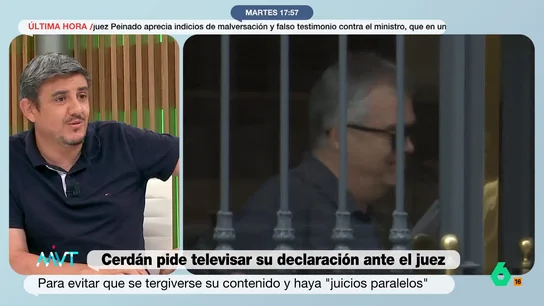 mvt: Le suena el móvil a Alfonso Pérez Medina en directo: “Es de Málaga, igual es Malaya” mvt: Le suena el móvil a Alfonso Pérez Medina en directo: “Es de Málaga, igual es Malaya”