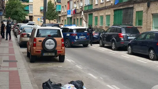Detenido un hombre tras matar a puñaladas a su mujer en Getafe, Madrid Detenido un hombre tras matar a puñaladas a su mujer en Getafe, Madrid