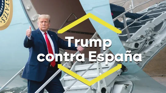 Trump ve a España como "un problema" en el objetivo de gasto militar de la OTAN. Trump ve a España como "un problema" en el objetivo de gasto militar de la OTAN.
