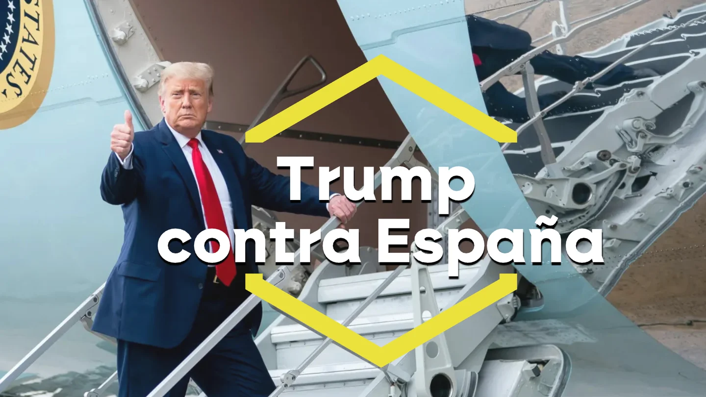 Trump ve a España como "un problema" en el objetivo de gasto militar de la OTAN. Trump ve a España como "un problema" en el objetivo de gasto militar de la OTAN.