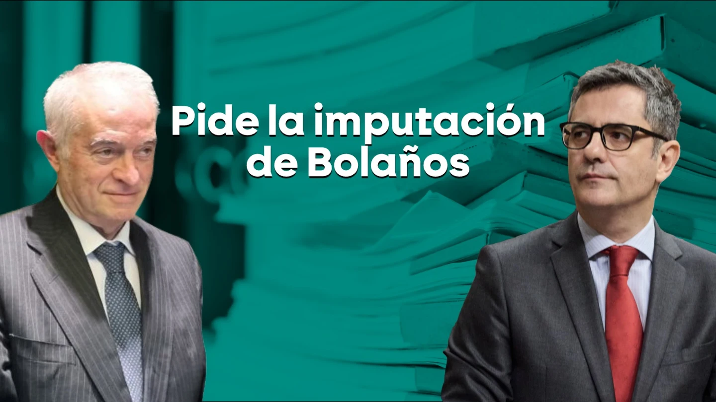 El juez Peinado pide al Supremo imputar a Bolaños por la contratación de la secretaria de Begoña Gómez El juez Peinado pide al Supremo imputar a Bolaños por la contratación de la secretaria de Begoña Gómez
