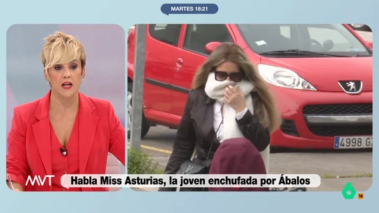 Cristina Pardo, al ver que Miss Asturias muestra su rostro en público: "Quiso ir tapada para declarar y ahora es desconcertante" Cristina Pardo, al ver que Miss Asturias muestra su rostro en público: "Quiso ir tapada para declarar y ahora es desconcertante"