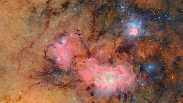 Imágenes tomadas por el telescopio con mayor cámara del mundo