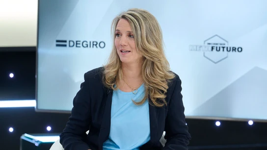 Ángela de Miguel, presidenta de Cepyme.  Ángela de Miguel, presidenta de Cepyme.
