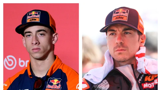 Pedro Acosta y Maverick Viñales Pedro Acosta y Maverick Viñales