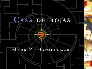 Detalle de la cubierta de 'Casa de hojas', de Mark Z. Danielewski