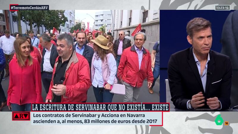 Pablo Pombo, sobre la escritura de Servinabar: "Este documento es la pistola humeante de la presunta organización criminal que señala el informe de la UCO"