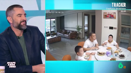 Ni un terremoto de magnitud cuatro le quita el hambre a este niño: "Es Miki Nadal de pequeño" Ni un terremoto de magnitud cuatro le quita el hambre a este niño: "Es Miki Nadal de pequeño"